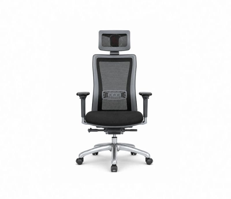 Image 2 for Bonai HB Grey Office Chair (PM)