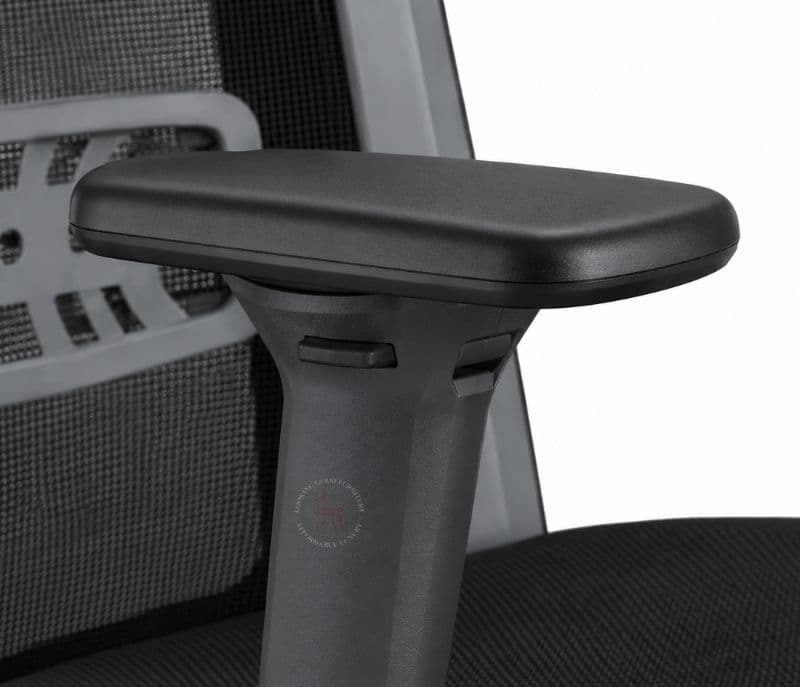 Image 6 for Bonai HB Grey Office Chair (PM)
