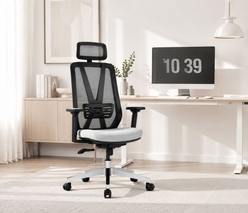 Image 1 for Meterrode HB Black Office Chair (PM)