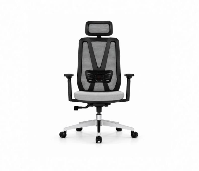 Image 2 for Meterrode HB Black Office Chair (PM)