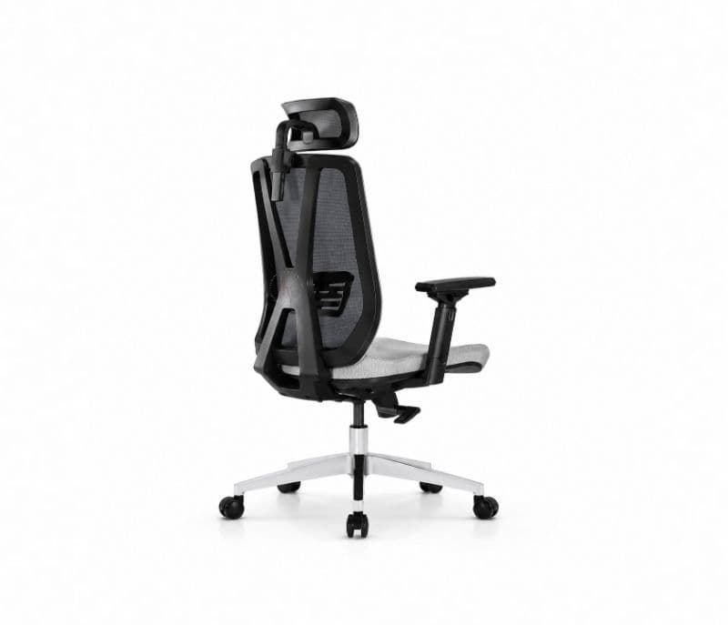 Image 3 for Meterrode HB Black Office Chair (PM)