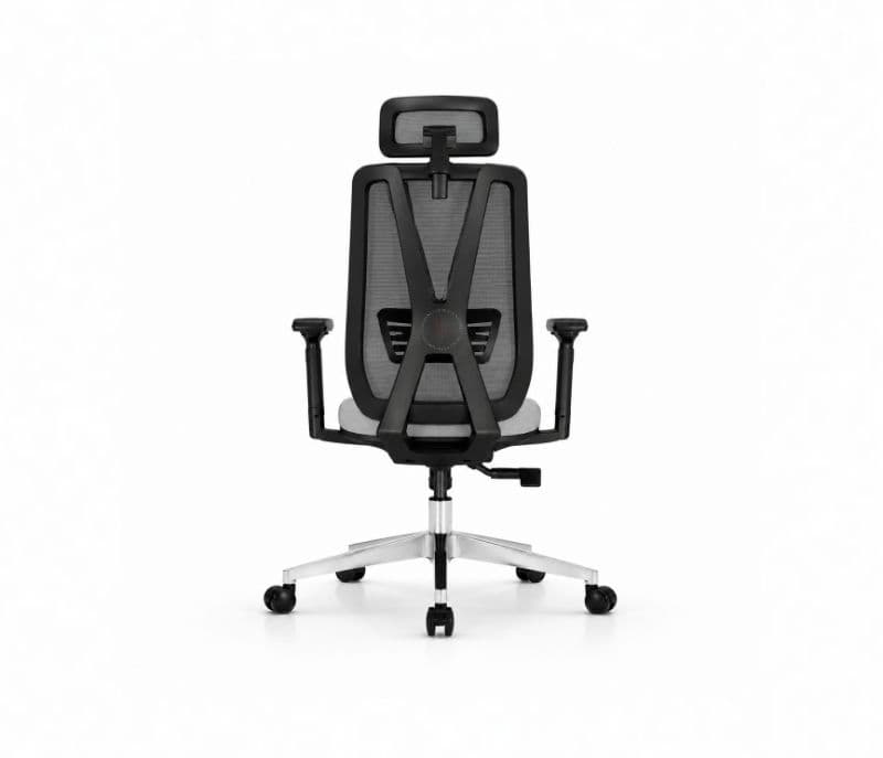 Image 4 for Meterrode HB Black Office Chair (PM)