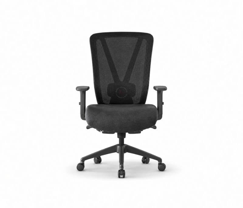 Image 2 for Metrrode MB Black,White Office Chair (PM)
