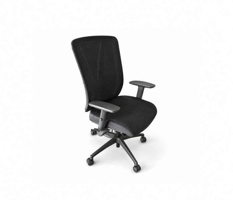 Image 3 for Metrrode MB Black,White Office Chair (PM)