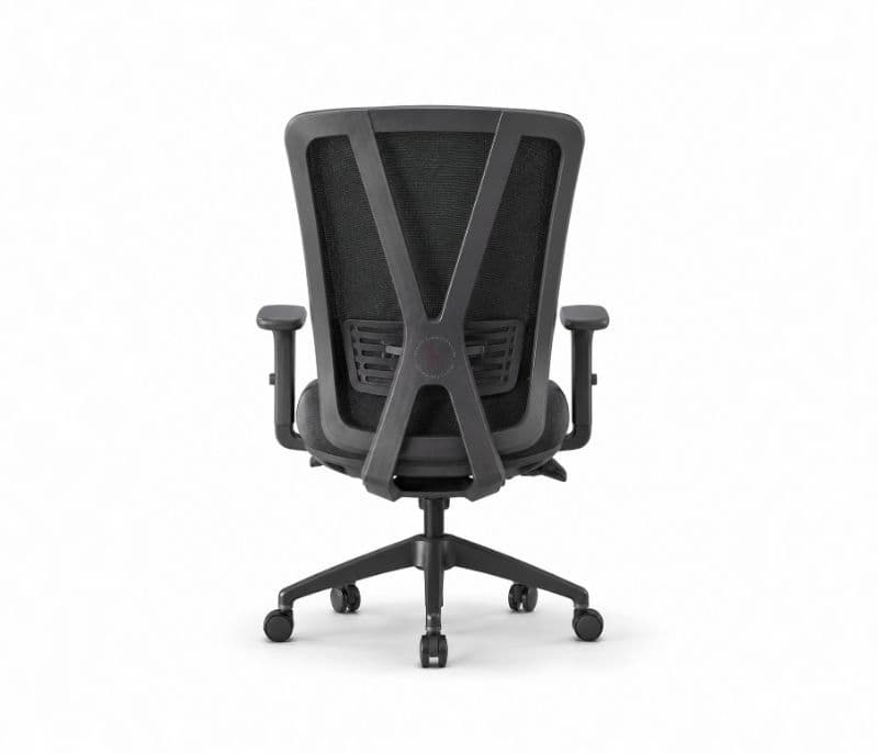 Image 4 for Metrrode MB Black,White Office Chair (PM)