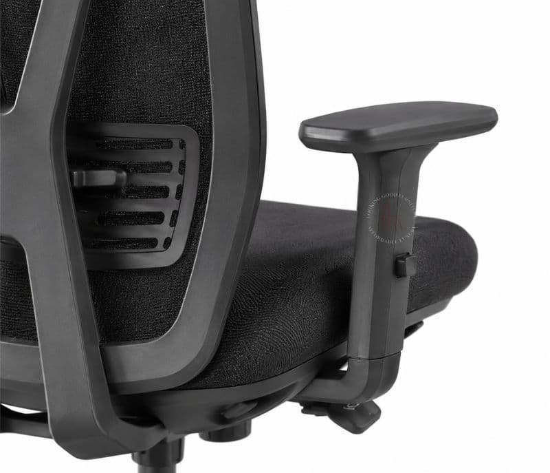 Image 6 for Metrrode MB Black,White Office Chair (PM)