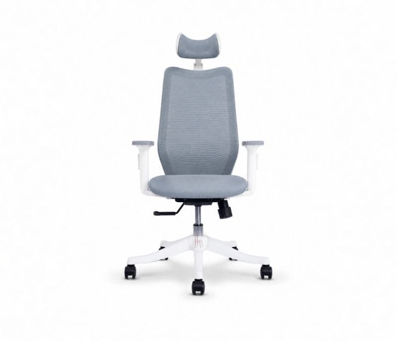 Image 2 for Metrrode HB White Office Chair (PM)