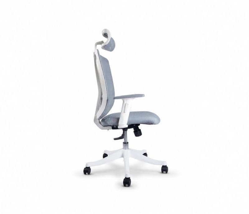 Image 3 for Metrrode HB White Office Chair (PM)