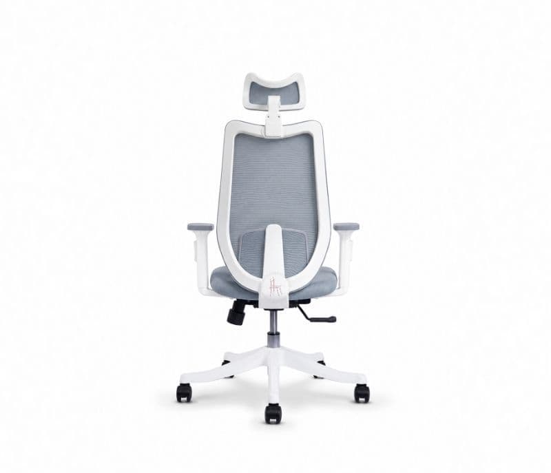 Image 4 for Metrrode HB White Office Chair (PM)