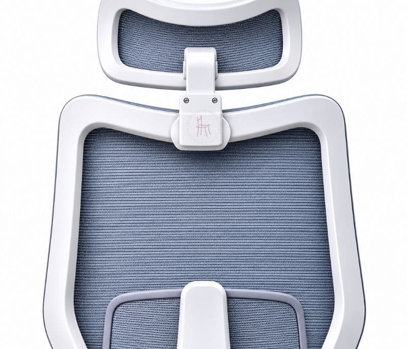 Image 5 for Metrrode HB White Office Chair (PM)