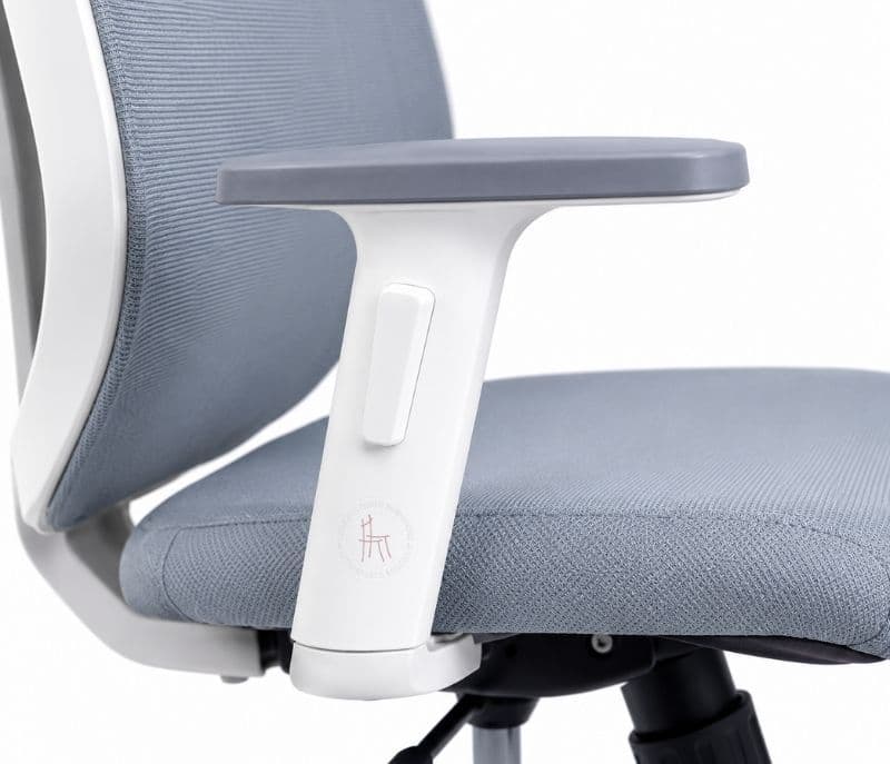 Image 7 for Metrrode HB White Office Chair (PM)