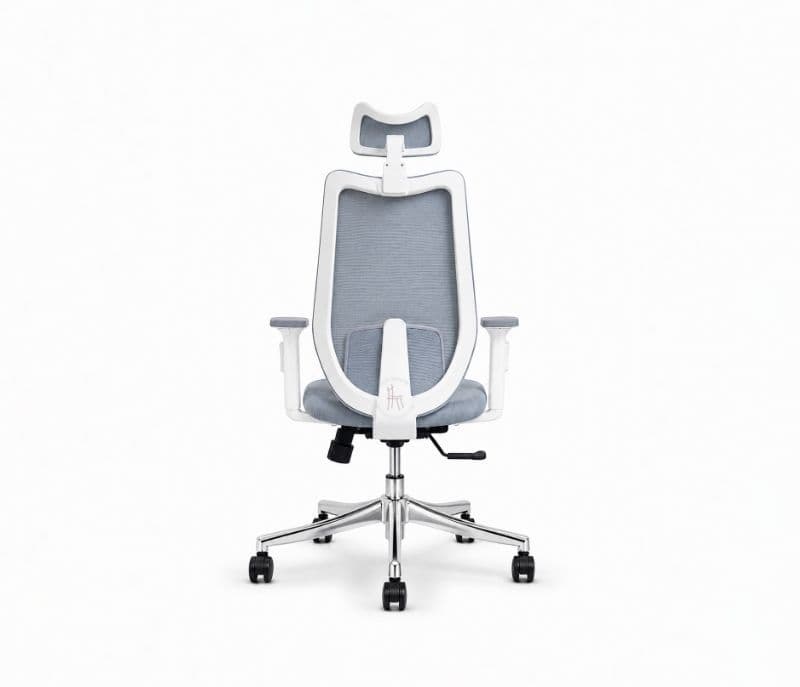 Image 4 for Metrrode HB White Office Chair (PM)