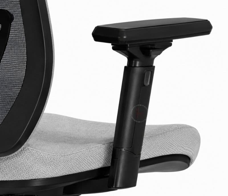Image 6 for Meterrode HB Black Office Chair (PM)