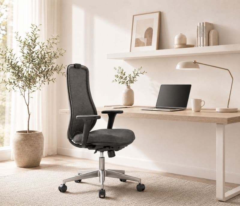 Image 1 for Eros MB Black Office Chair (PM)