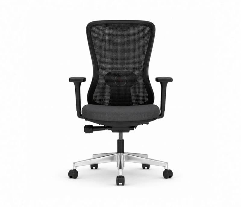 Image 2 for Eros MB Black Office Chair (PM)