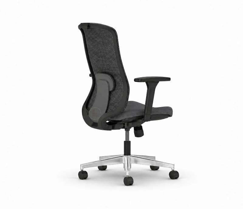 Image 3 for Eros MB Black Office Chair (PM)