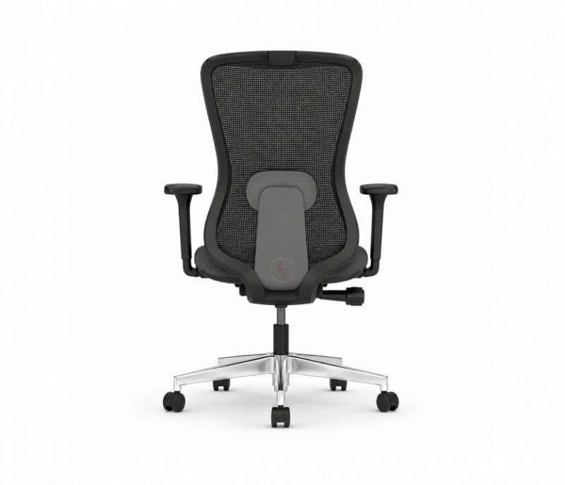 Image 4 for Eros MB Black Office Chair (PM)