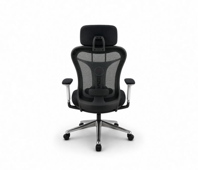Image 4 for Optima HB White Office Chair (PM)