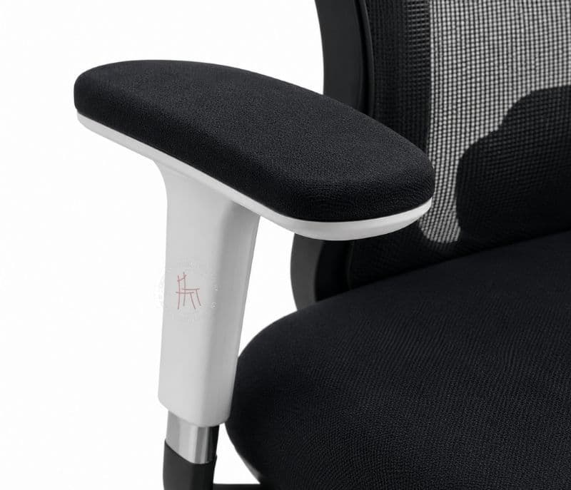 Image 7 for Optima HB White Office Chair (PM)