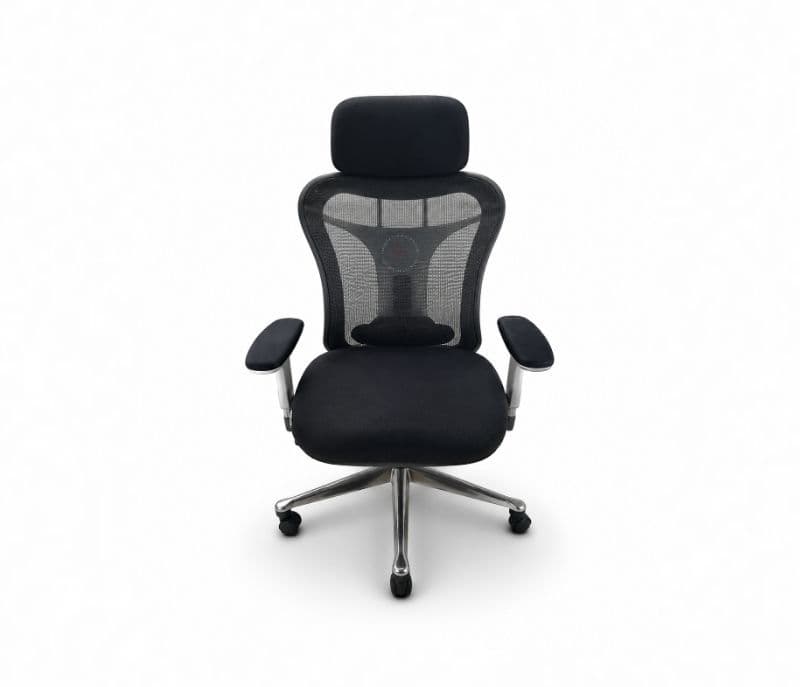 Image 2 for Optima HB White Office Chair (PM)
