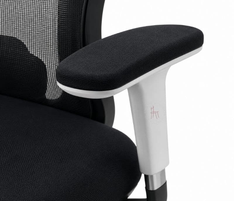 Image 6 for Optima HB White Office Chair (PM)