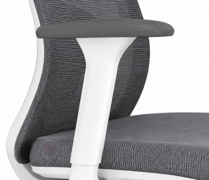 Image 6 for Eros MB White Office Chair (PM)