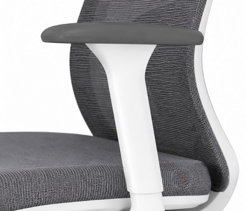 Image 7 for Eros MB White Office Chair (PM)