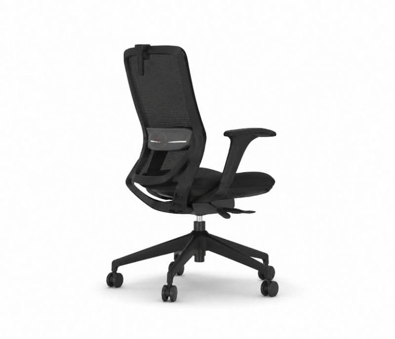 Image 3 for Helios MB Black Special (SURYA) Office Chair (PM)