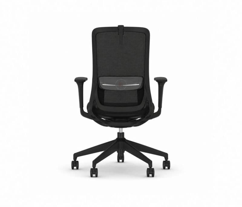 Image 2 for Helios MB Black Special (SURYA) Office Chair (PM)
