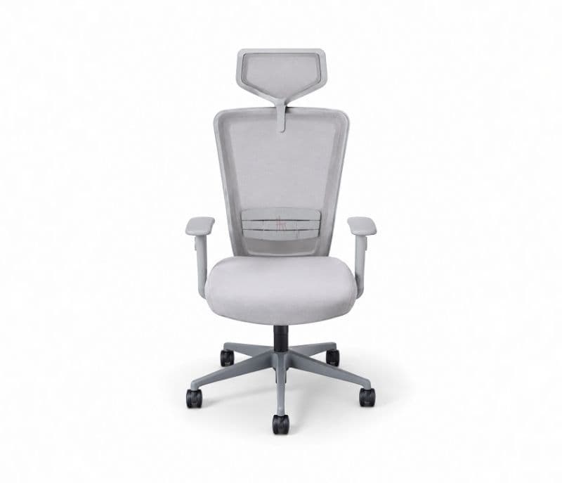 Image 2 for Helios HB Grey Special (SURYA) Office Chair (PM)