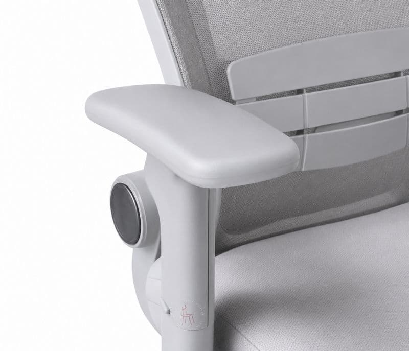 Image 6 for Helios HB Grey Special (SURYA) Office Chair (PM)