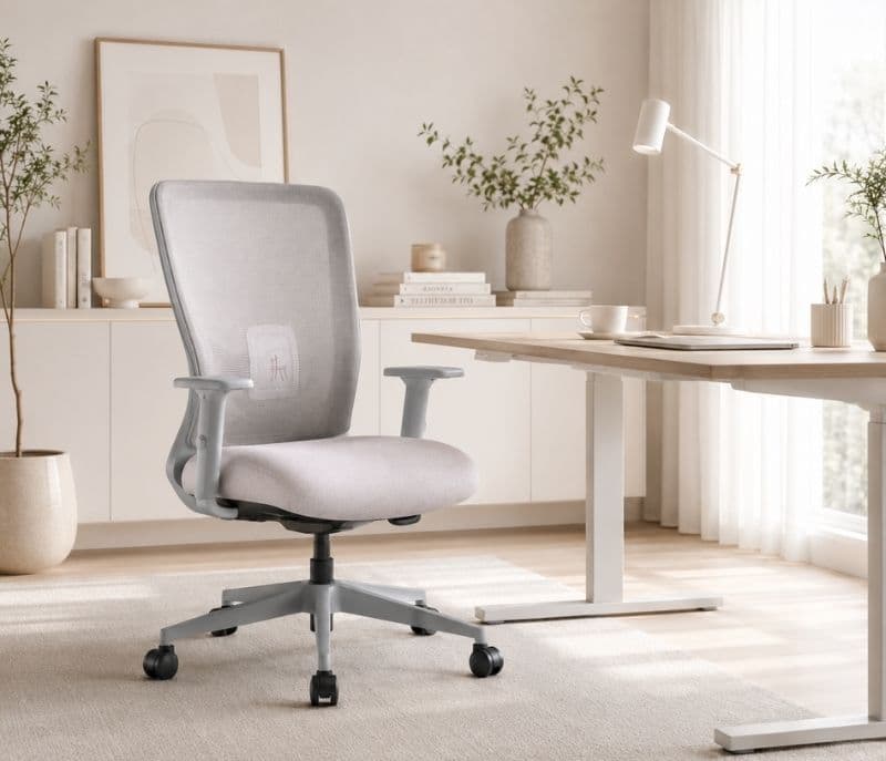 Image 1 for Adonis MB Grey Special (Surya) Office Chair (PM)