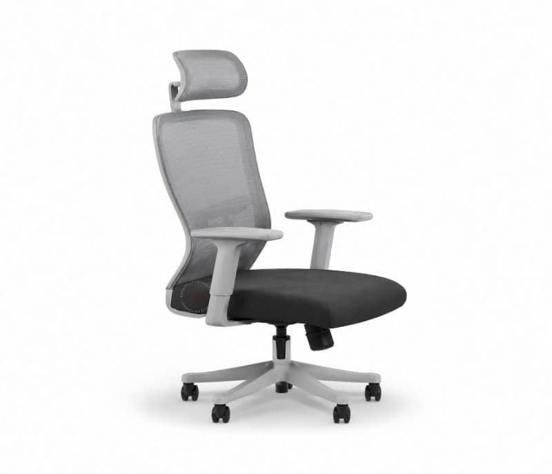 Image 3 for Adonis HB Grey Special (Surya)Office Chair (PM)