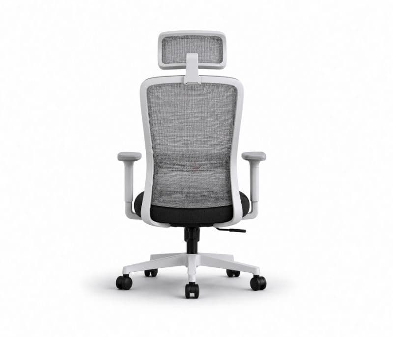 Image 4 for Adonis HB Grey Special (Surya)Office Chair (PM)