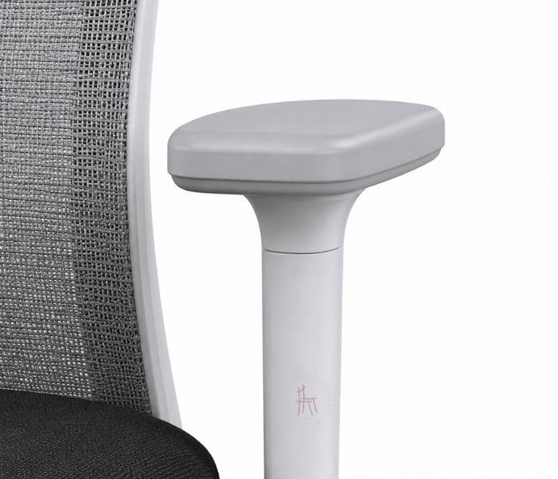 Image 6 for Adonis HB Grey Special (Surya)Office Chair (PM)