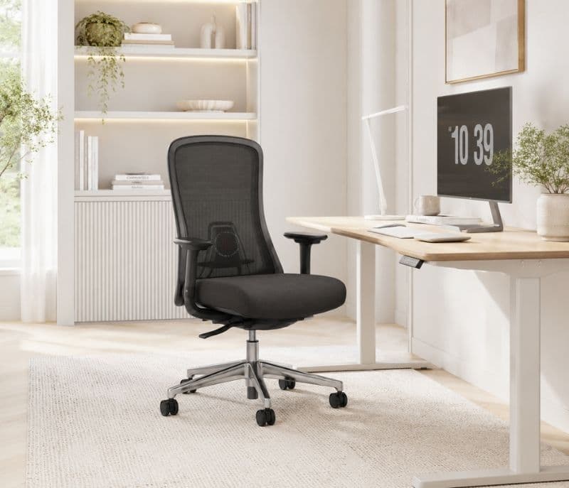 Image 1 for Fido MB Black Special(AK) Office Chair (PM)