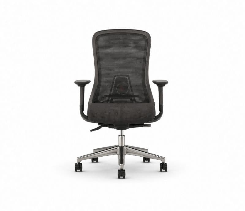 Image 2 for Fido MB Black Special(AK) Office Chair (PM)
