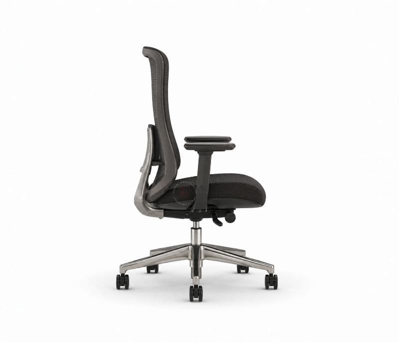 Image 3 for Fido MB Black Special(AK) Office Chair (PM)