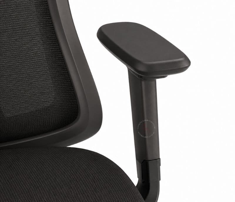 Image 6 for Fido MB Black Special(AK) Office Chair (PM)