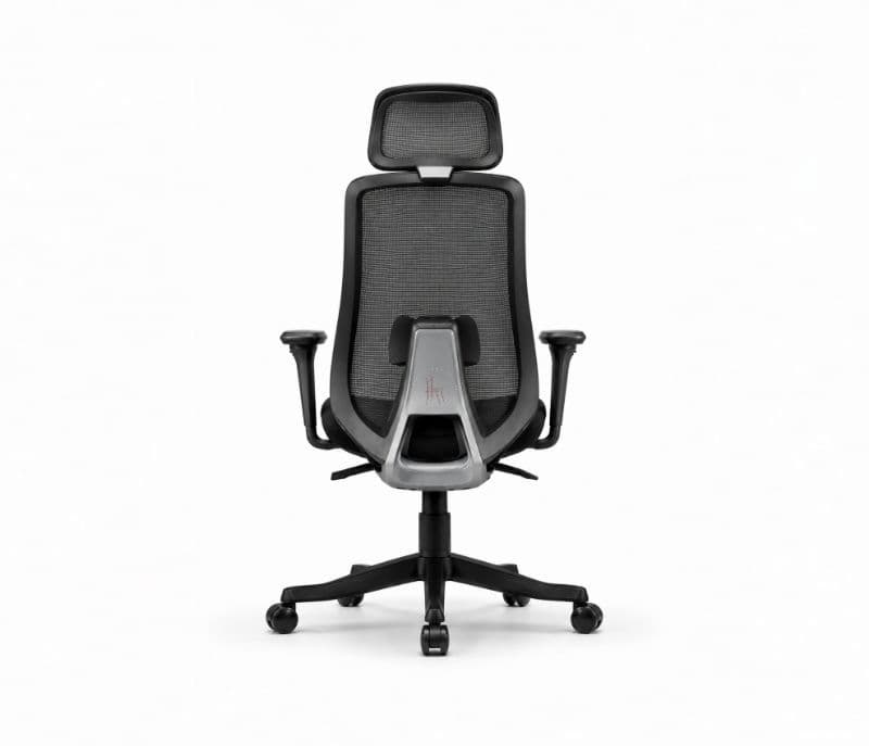 Image 4 for Fido HB Black Special(AK) Office Chair (PM)