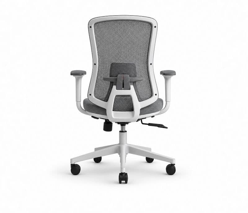 Image 4 for Fido MB White Special(AK)Office Chair (PM)
