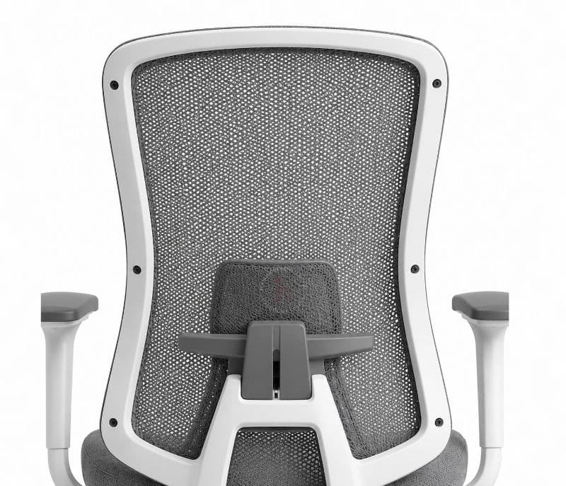 Image 5 for Fido MB White Special(AK)Office Chair (PM)