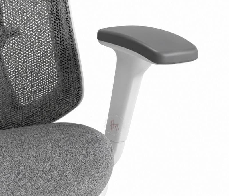 Image 7 for Fido MB White Special(AK)Office Chair (PM)