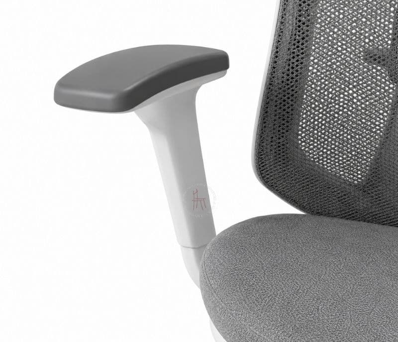 Image 6 for Fido MB White Special(AK)Office Chair (PM)