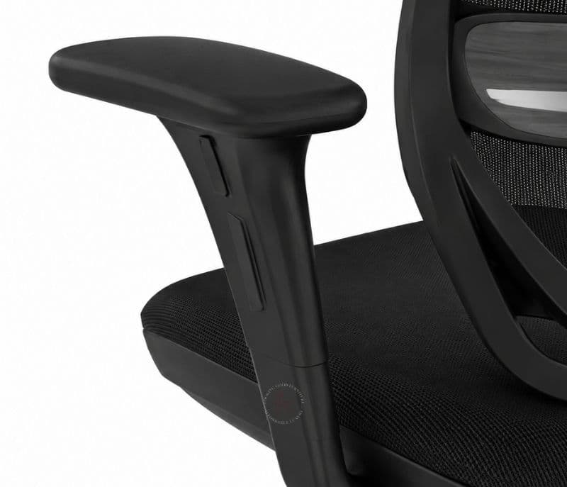 Image 7 for Helios HB Black Special (SURYA) Office Chair (PM)