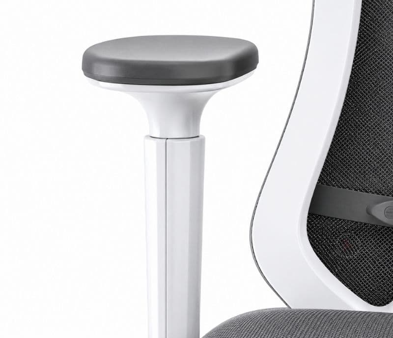 Image 7 for Fido HB Black Special (AK) Office Chair (PM)