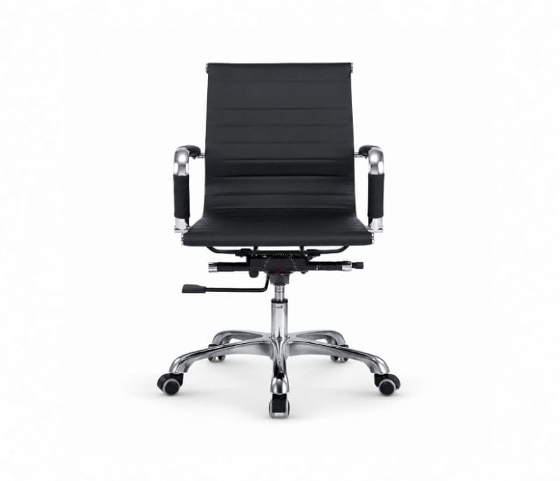Image 2 for YLN MB Black Office Chair (PM)