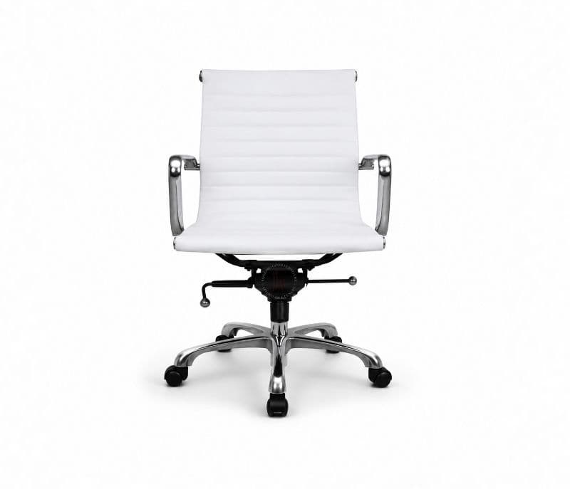 Image 2 for YLN MB White Office Chair (PM)