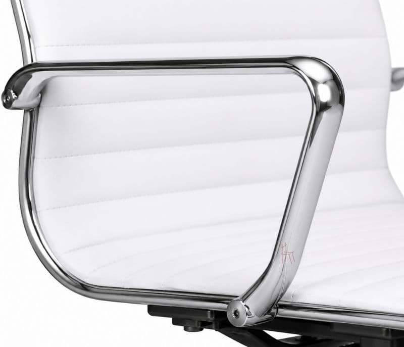 Image 6 for YLN MB White Office Chair (PM)