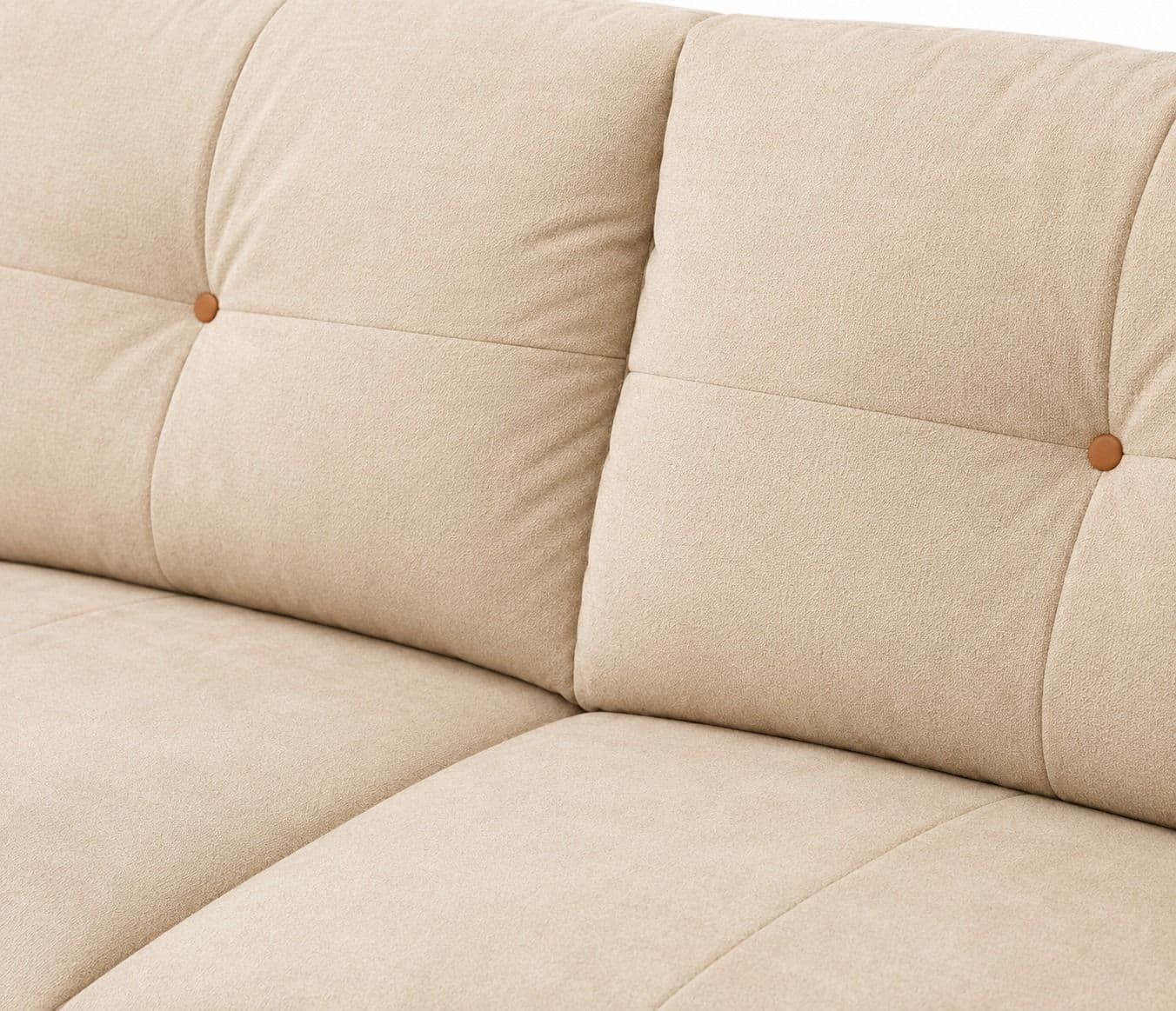 Image 10 for Catalogue Sofa 3+2 Seater With Artificial Leather And Fabric (BTM)